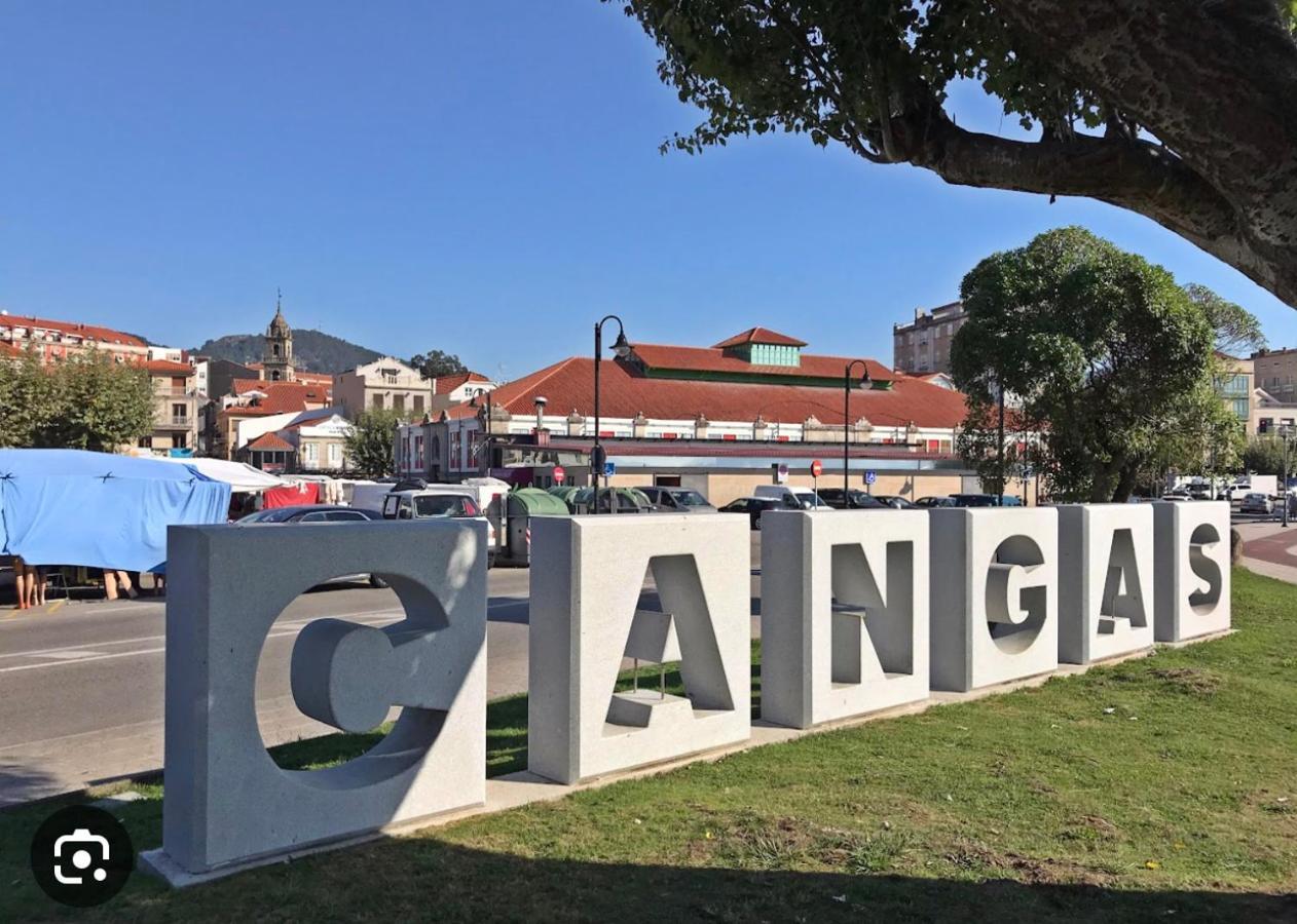 Villa Casa Auga Boa Cangas do Morrazo Esterno foto