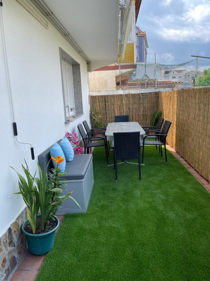 Villa Casa Auga Boa Cangas do Morrazo Esterno foto