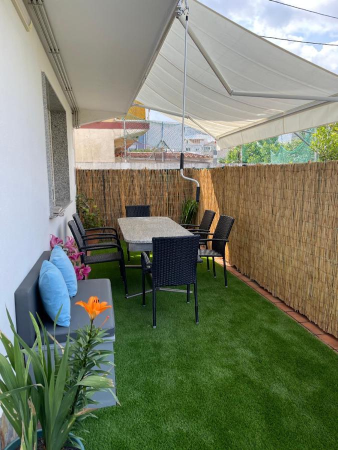 Villa Casa Auga Boa Cangas do Morrazo Esterno foto