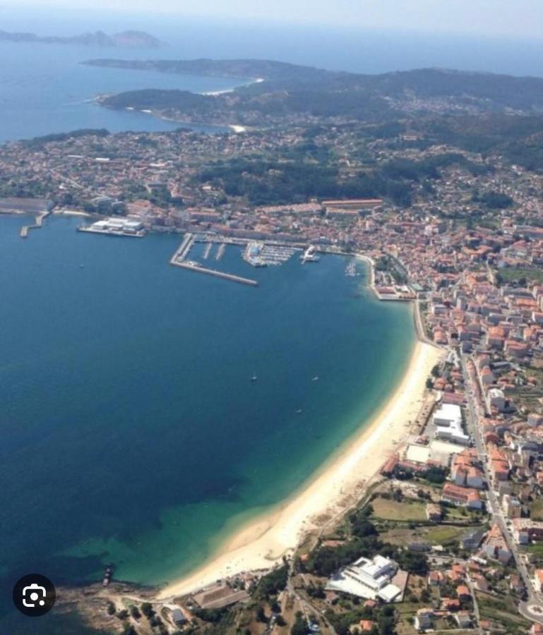Villa Casa Auga Boa Cangas do Morrazo Esterno foto
