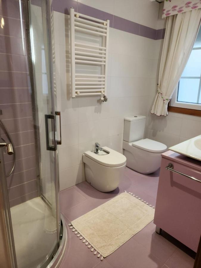 Villa Casa Auga Boa Cangas do Morrazo Esterno foto